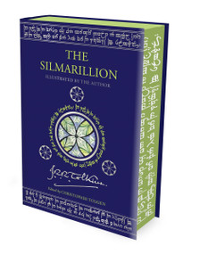 The Silmarillion Illustrated by the Author (Illustrated by J.R.R. Tolkien) by J. R. R. Tolkien, 9780063280779