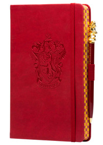 Harry Potter: Gryffindor Classic Softcover Journal with Pen by Insights, 9781647227906
