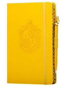 Harry Potter: Hufflepuff Classic Softcover Journal with Pen by Insights, 9781647227913