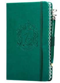Harry Potter: Slytherin Classic Softcover Journal with Pen by Insights, 9781647227937