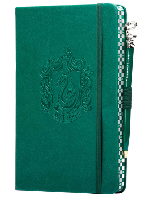 Harry Potter: Slytherin Classic Softcover Journal with Pen by Insights, 9781647227937