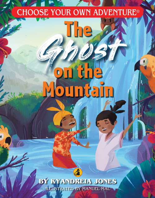 The Ghost on the Mountain (Choose Your Own Adventure - Dragonlark) by Kyandreia Jones, Manuel Mal, Manuel Mal, 9781954232068