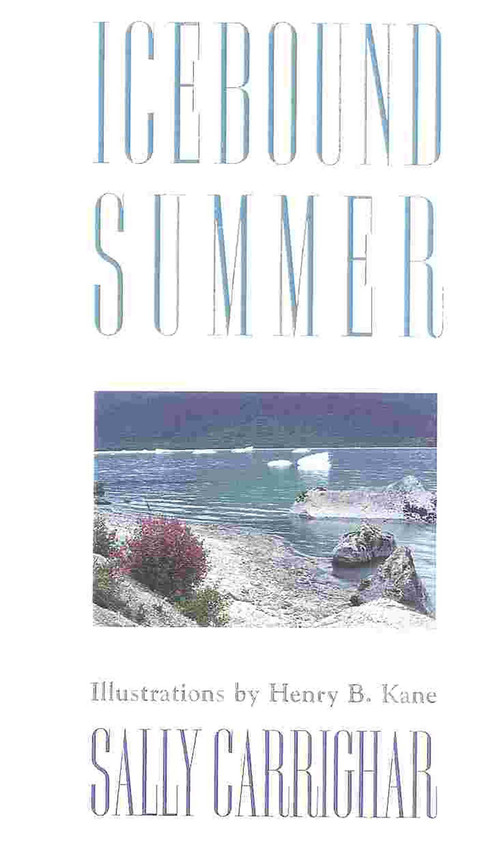 Icebound Summer by Sally Carrighar, 9781586670108