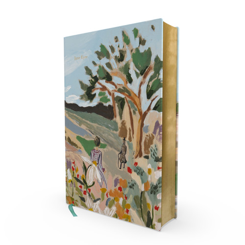 Jane Eyre: Deluxe Painted Edition by Charlotte Bronte, Laci Fowler, 9780785294788