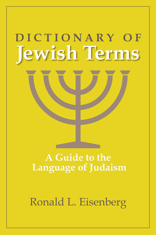Dictionary of Jewish Terms (A Guide to the Language of Judaism) by Ronald L Eisenberg, 9780884003526