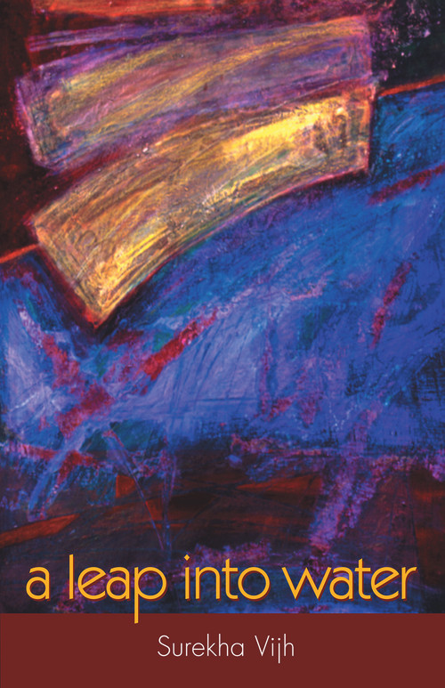 A Leap into Water by Surekha Vijh, 9780910155748