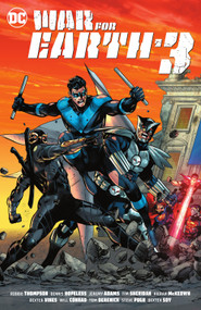 War for Earth-3 by Robbie Thompson, Dennis Hopeless, Steve Pugh, Eduardo Pansica, Kieran McKeown, 9781779518033