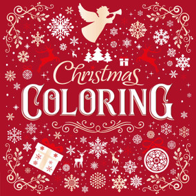 Christmas Coloring (Adult Coloring Book) by IglooBooks, 9781801089371
