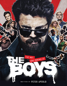 The Art and Making of The Boys by Peter Aperlo, 9781803360164