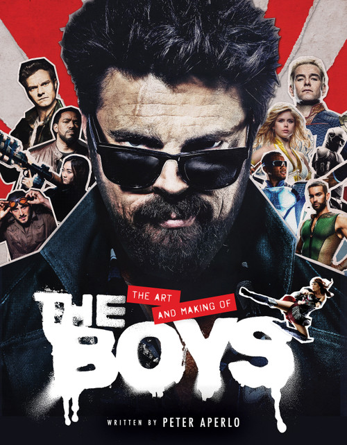 The Art and Making of The Boys by Peter Aperlo, 9781803360164