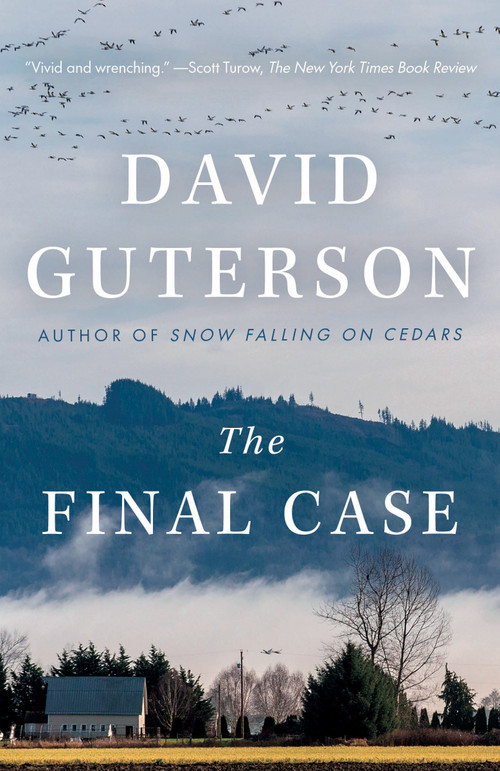 The Final Case (A novel) - 9780525563112 by David Guterson, 9780525563112