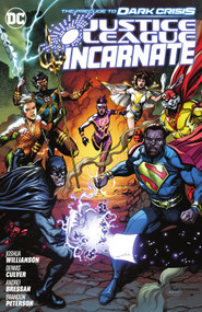 Justice League Incarnate by Joshua Williamson, Dennis Culver, 9781779517951