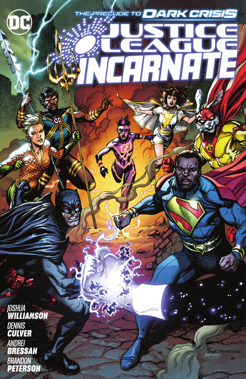 Justice League Incarnate by Joshua Williamson, Dennis Culver, 9781779517951