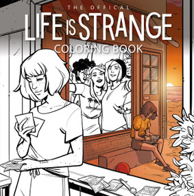 Life Is Strange: Coloring Book by Emma Vieceli, Claudia Leonardi, 9781787739598