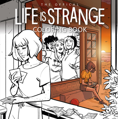 Life Is Strange: Coloring Book by Emma Vieceli, Claudia Leonardi, 9781787739598