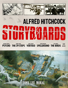 Alfred Hitchcock Storyboards by Tony Lee Moral, 9781789099546
