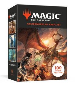 Magic: The Gathering Postcard Set (Masterworks of Magic Art: Postcards) by Official Magic: The Gathering Licensed, 9780593577721