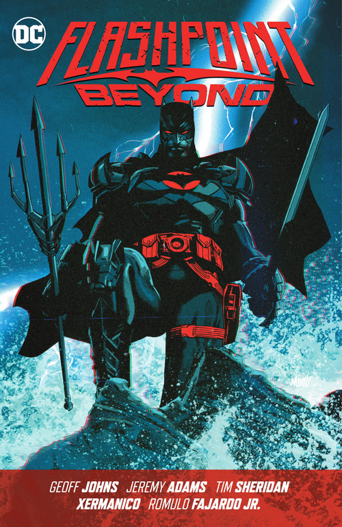 Flashpoint Beyond by Geoff Johns, Tim Sheridan, Jeremy Adams, Eduardo Risso, Xermanico, 9781779517371