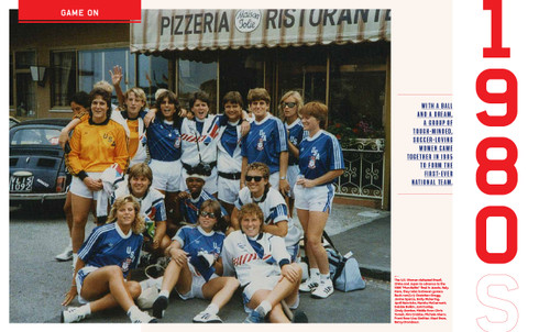 Pride of a Nation (A Celebration of the U.S. Women's National Soccer Team (An Official U.S. Soccer Book)) by Gwendolyn Oxenham, Julie Foudy, David Hirshey, Rob Fleder, Roger Director, 9781984860842