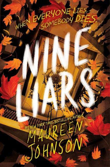 Nine Liars by Maureen Johnson, 9780063032651