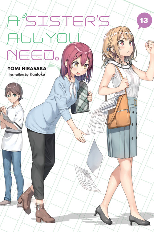A Sister's All You Need., Vol. 13 (light novel) by Yomi Hirasaka, Kantoku, Kevin Gifford, 9781975316495