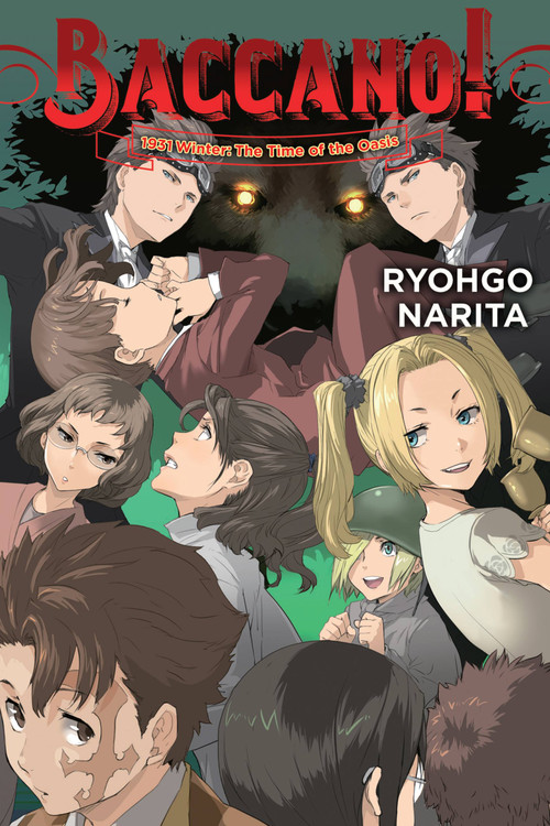 Baccano!, Vol. 20 (light novel) by Ryohgo Narita, Katsumi Enami, Taylor Engel, 9781975321963