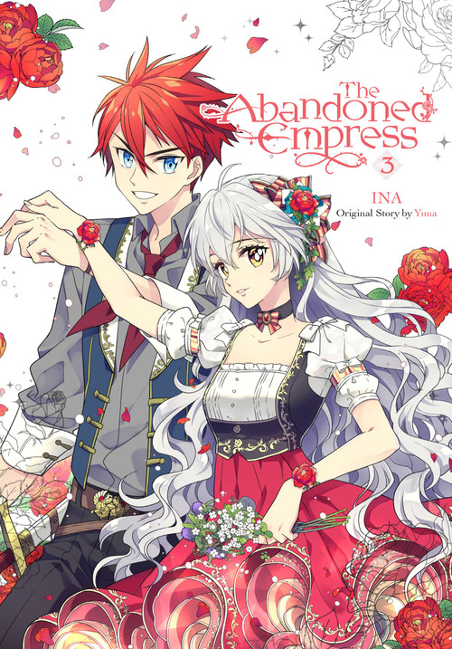 The Abandoned Empress, Vol. 3 (comic) by Yuna, INA, David Odell, Lys Blakeslee, 9781975337308