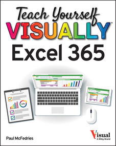 Teach Yourself VISUALLY Excel 365 by Paul McFedries, 9781119933625