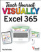 Teach Yourself VISUALLY Excel 365 by Paul McFedries, 9781119933625