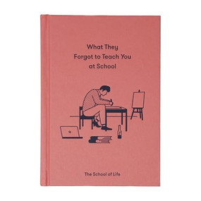 What They Forgot To Teach You At School (Essential emotional lessons needed to thrive) by The School of Life, Alain de Botton, Andrei Verioti, 9781912891399