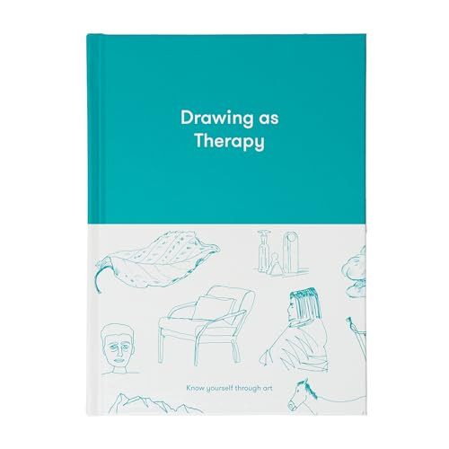 Drawing as Therapy (Know yourself through art) by The School of Life, Alain de Botton, 9781912891597