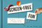 Screen-Free Fun (80 amazing activities from sock sliding to raindrop racing) by The School of Life, Alain de Botton, 9781912891573