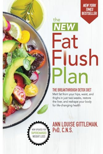 The New Fat Flush Plan by Ann Louise Gittleman, 9781259861130
