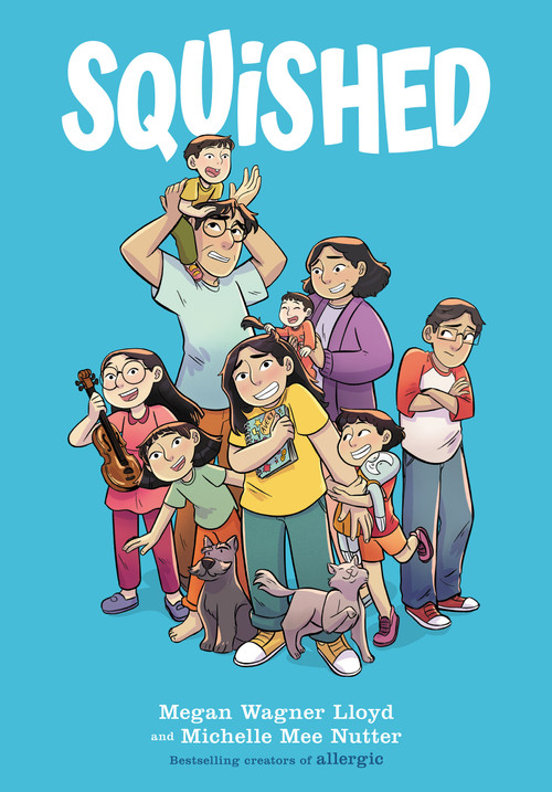 Squished: A Graphic Novel - 9781338568943 by Megan Wagner Lloyd, Michelle Mee Nutter, 9781338568943