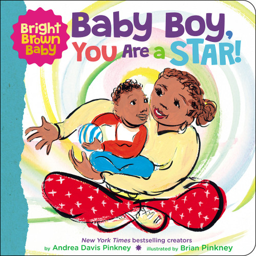 Baby Boy, You Are a Star! by Andrea Pinkney, Brian Pinkney, 9781338672428