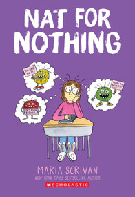 Nat for Nothing: A Graphic Novel (Nat Enough #4) by Maria Scrivan, Maria Scrivan, 9781338715422