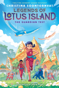 The Guardian Test (Legends of Lotus Island #1) by Christina Soontornvat, Kevin Hong, 9781338759150