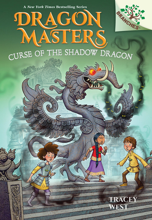 Curse of the Shadow Dragon: A Branches Book (Dragon Masters #23) - 9781338776959 by Tracey West, Graham Howells, 9781338776959