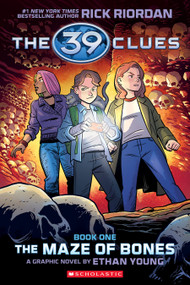 39 Clues: The Maze of Bones: A Graphic Novel (39 Clues Graphic Novel #1) by Rick Riordan, Ethan Young, Ethan Young, 9781338803365