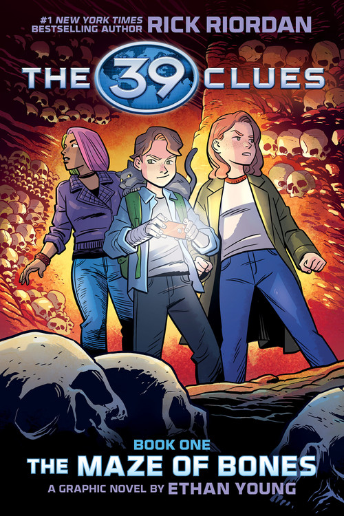 39 Clues: The Maze of Bones: A Graphic Novel (39 Clues Graphic Novel #1) - 9781338803372 by Rick Riordan, Ethan Young, Ethan Young, 9781338803372