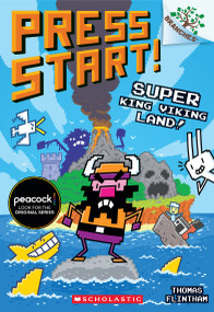 Super King Viking Land!: A Branches Book (Press Start! #13) by Thomas Flintham, Thomas Flintham, 9781338828757