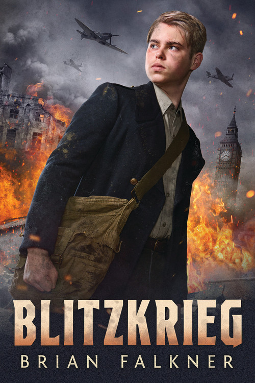Blitzkrieg by Brian Falkner, 9781338857825