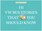 111 VW Bus Stories That You Should Know by Christian Schlüter, 9783740816469
