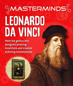 Masterminds: Leonardo DaVinci by Izzi Howell, 9781438089348