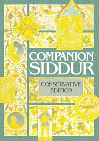 Companion Siddur - Conservative by Behrman House, 9780874415469