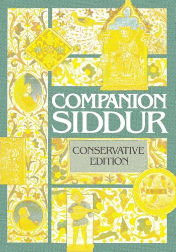 Companion Siddur - Conservative by Behrman House, 9780874415469