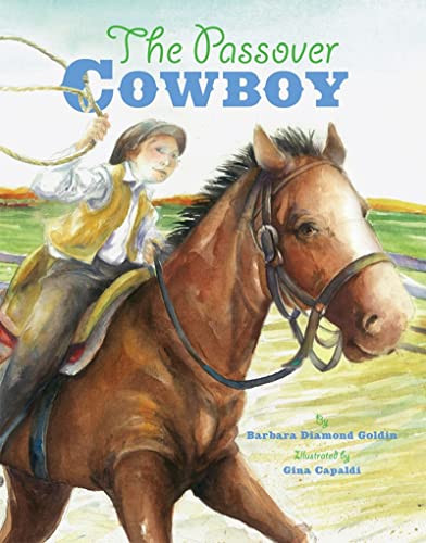 Passover Cowboy by Barbara Diamond Goldin, Gina Capaldi, 9781681155272