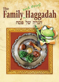Family (and Frog!) Haggadah by Behrman House, 9780874419375