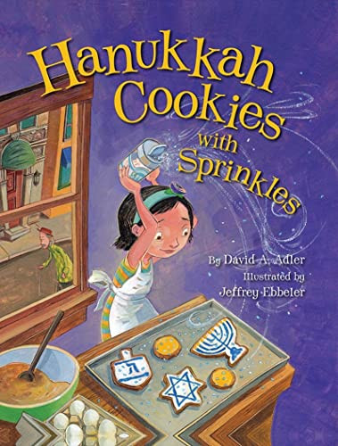 Hanukkah Cookies with Sprinkles by David Adler, Jeffrey Ebbeler, 9781681155005