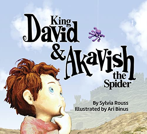 King David & Akavish the Spider by Sylvia Rouss, Ari Binus, 9781681155043